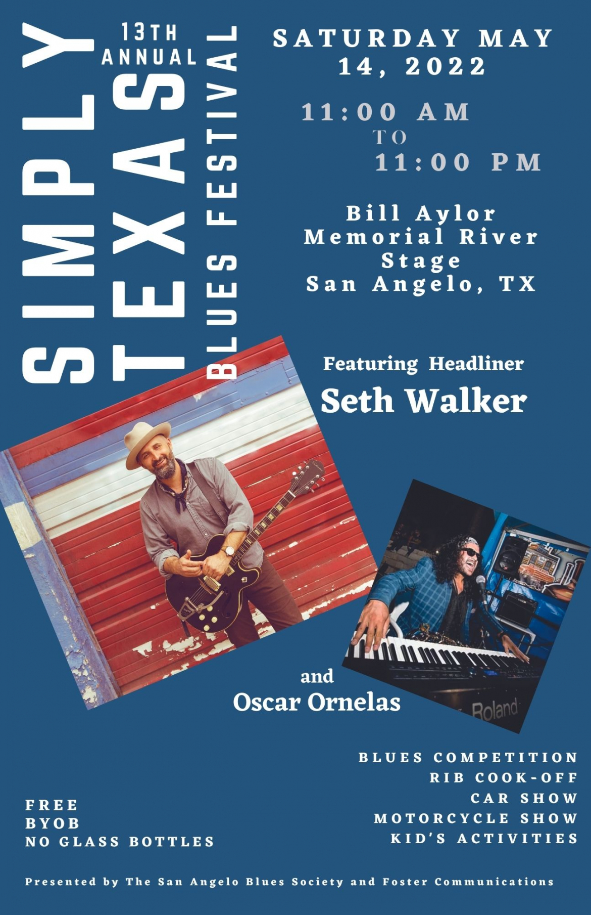 Simply Texas Blues Festival San Angelo Blues Society