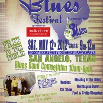 blues poster